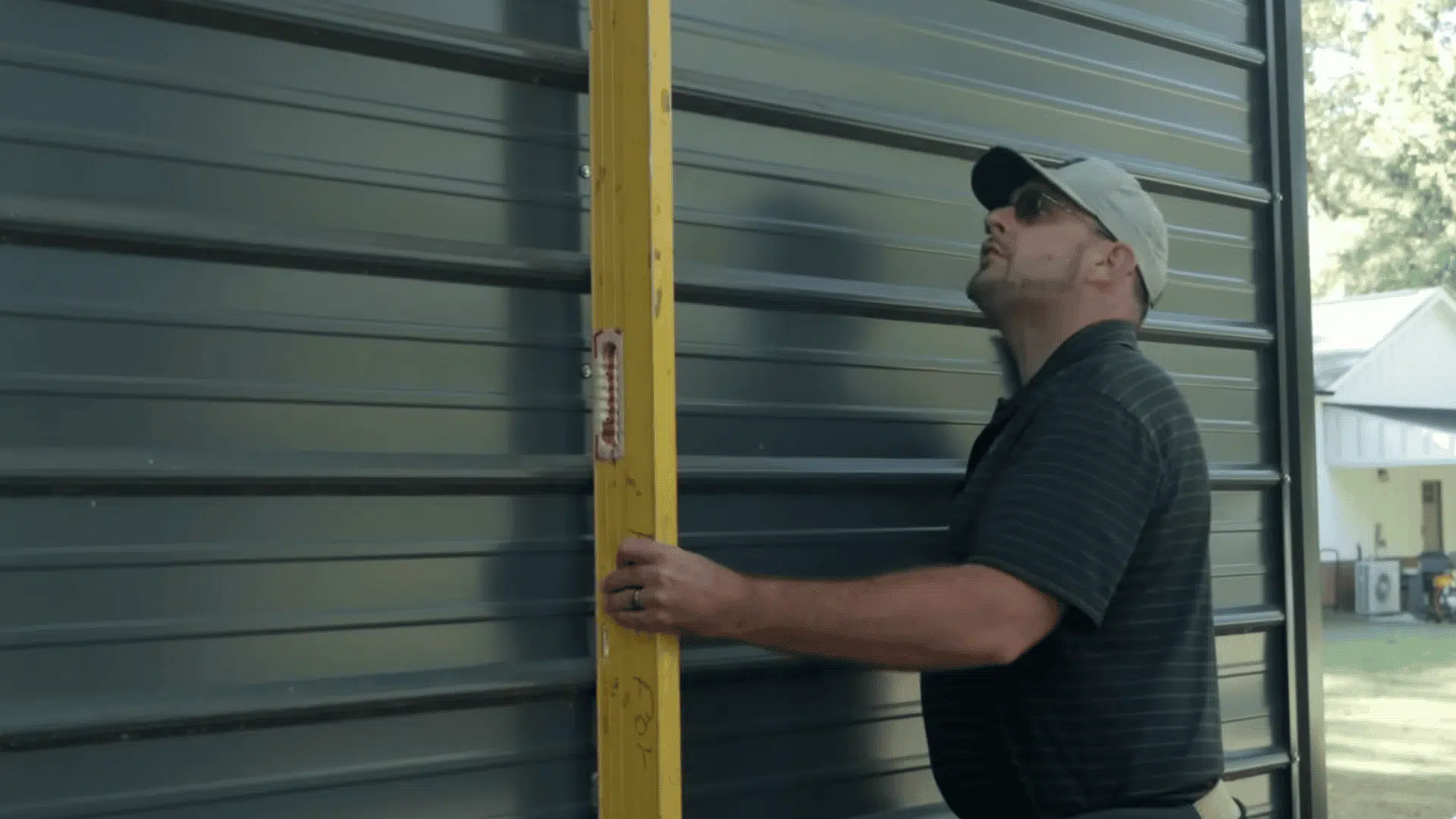 inspect and prepare the existing structure