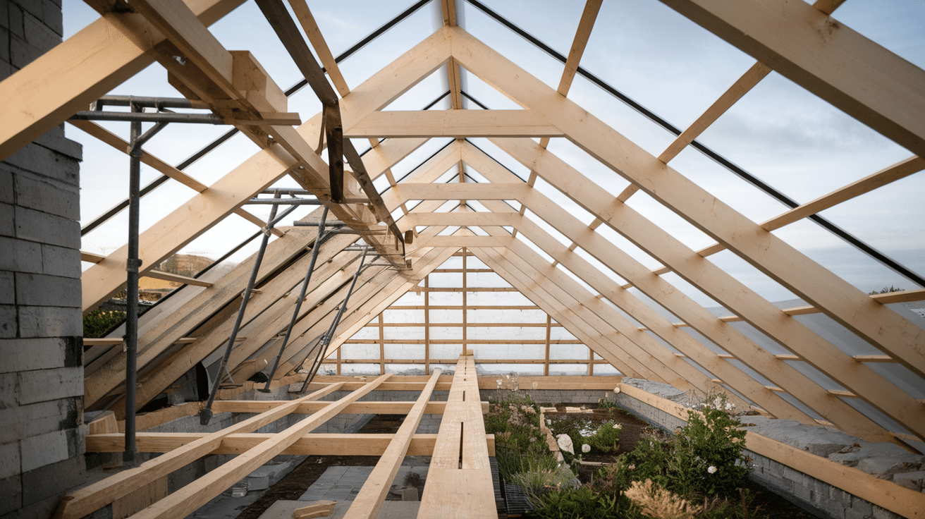 lean to roof how to build one