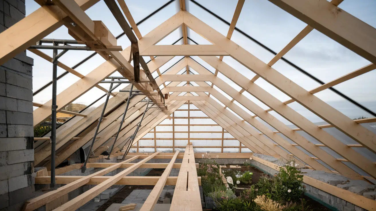 lean to roof how to build one