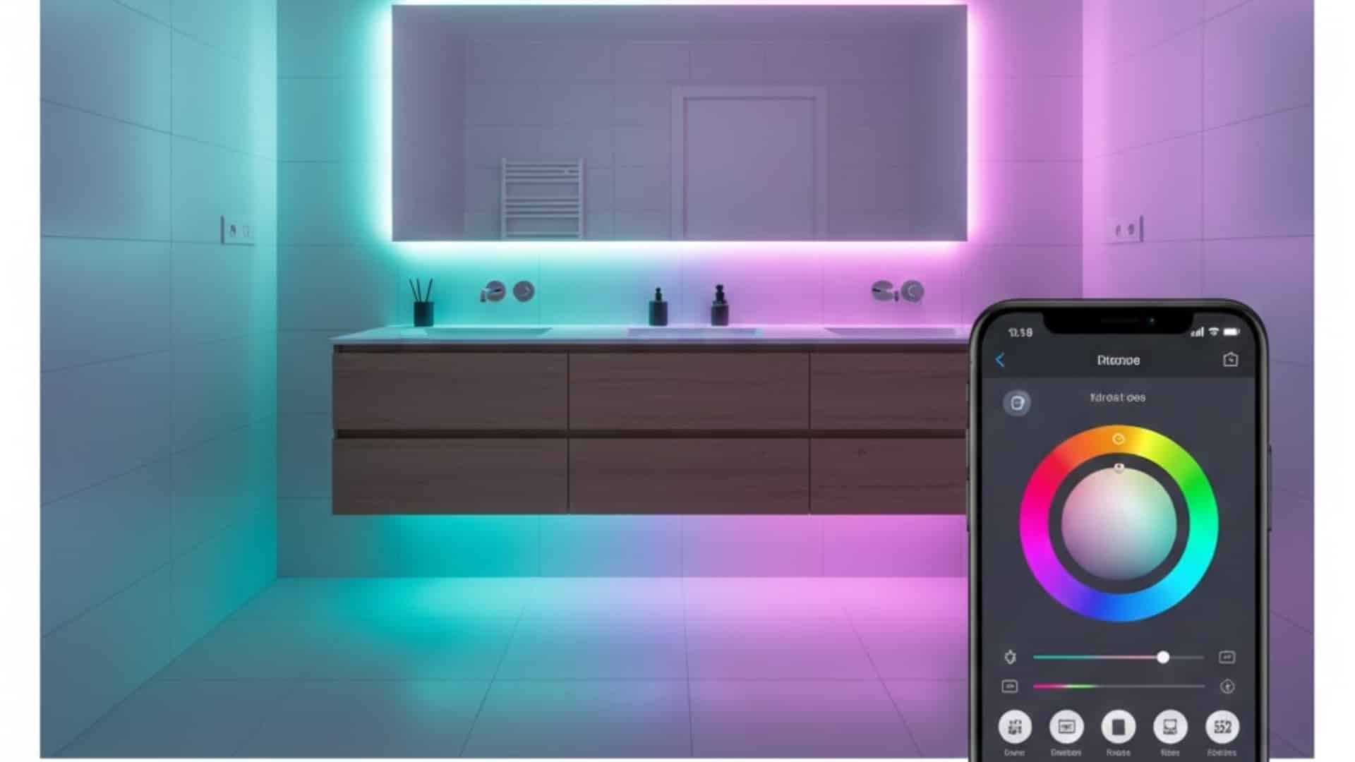 led mood lighting