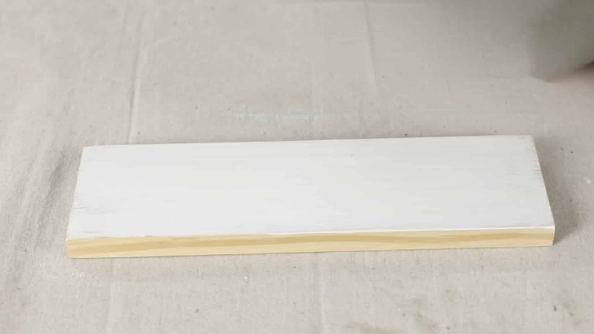 let whitewash soak briefly