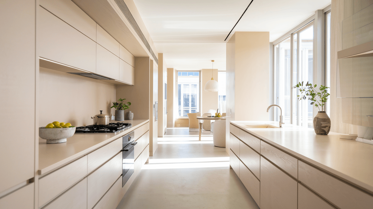 minimalist kitchen design