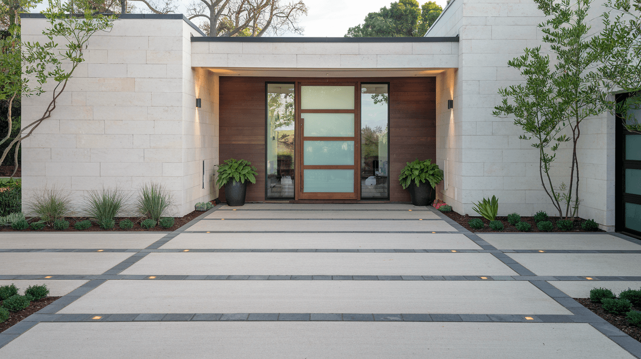 modern driveway ideas