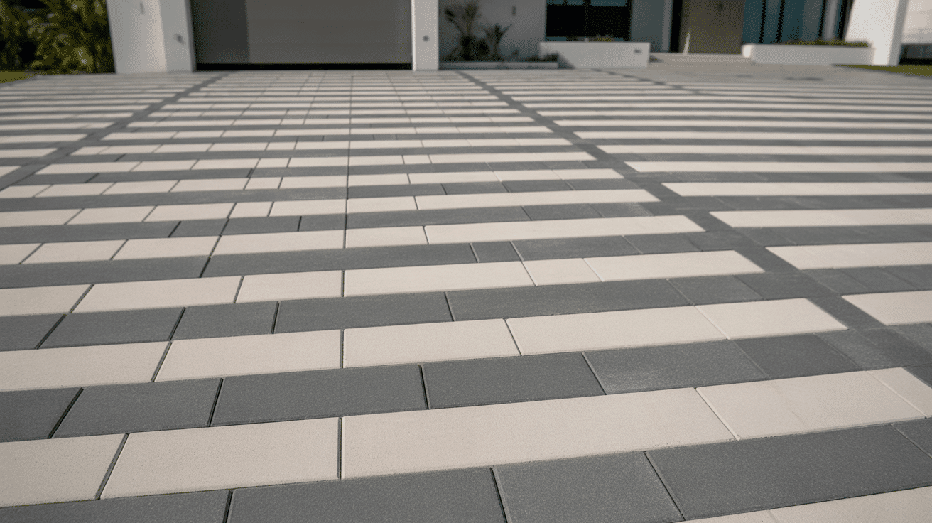 paver driveways