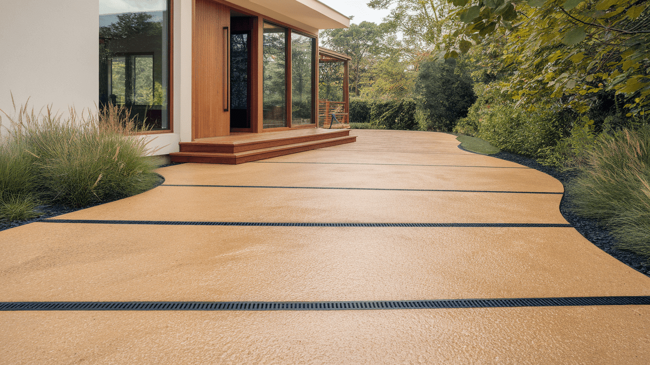 resin bound driveways