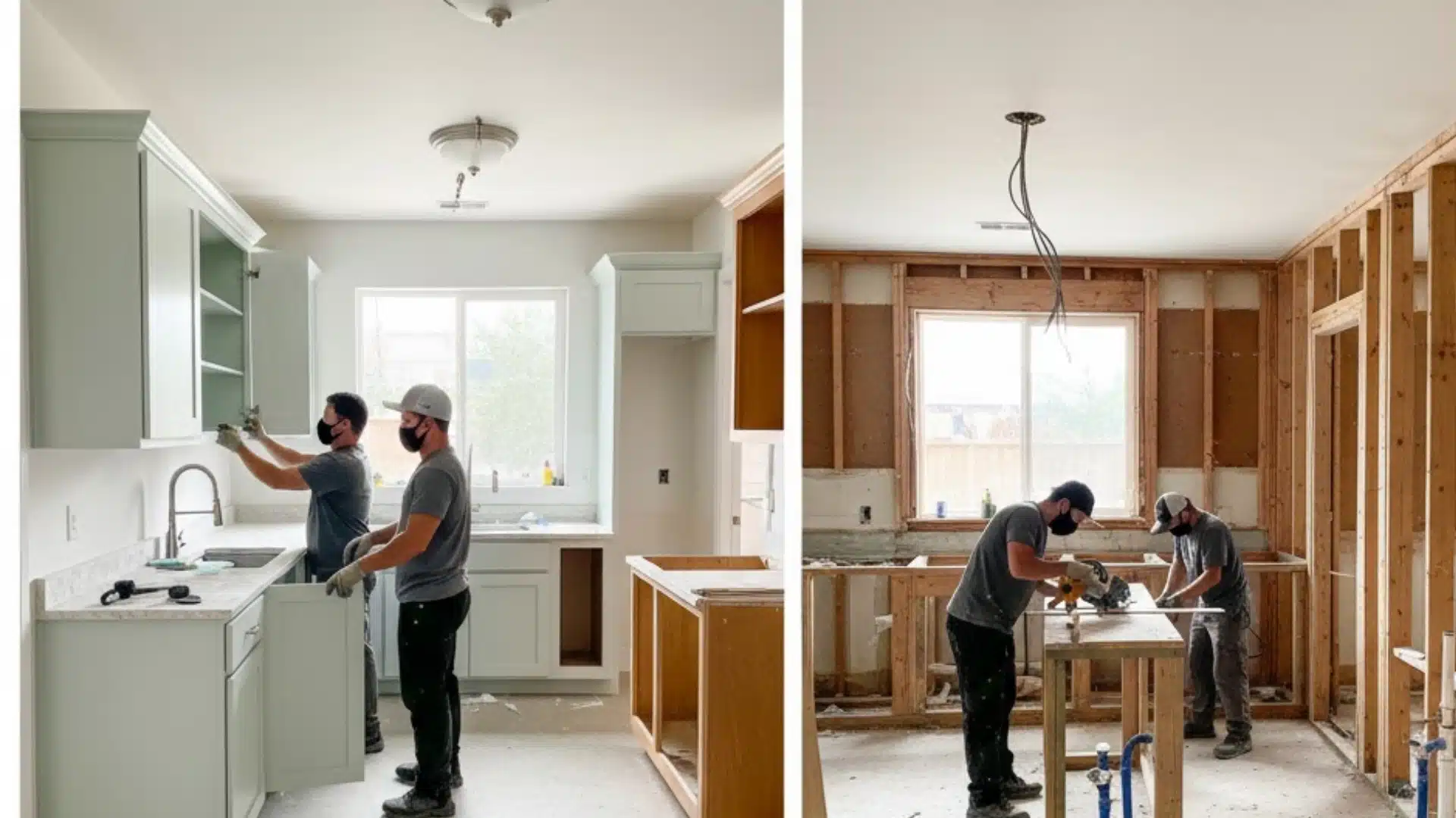 should you remodel or rebuild your kitchen