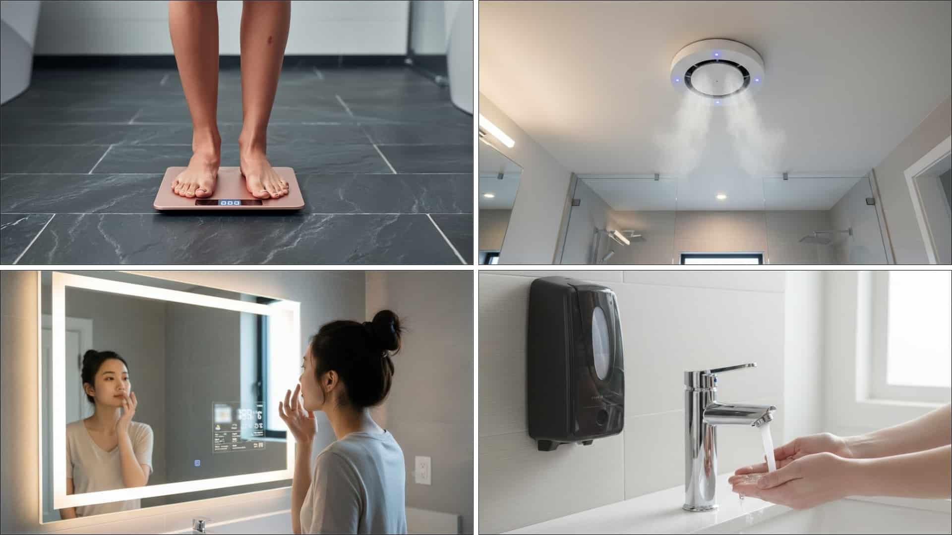 smart bathroom upgrades