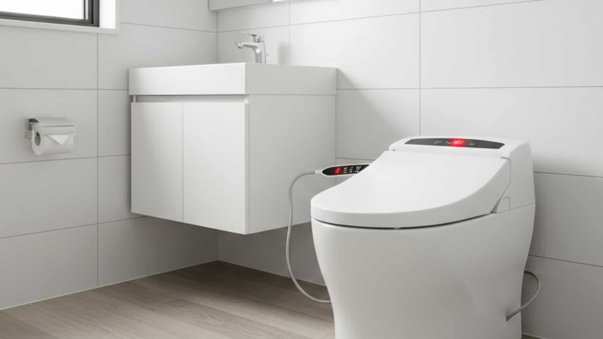 smart toilets with bidet functions and heated seats