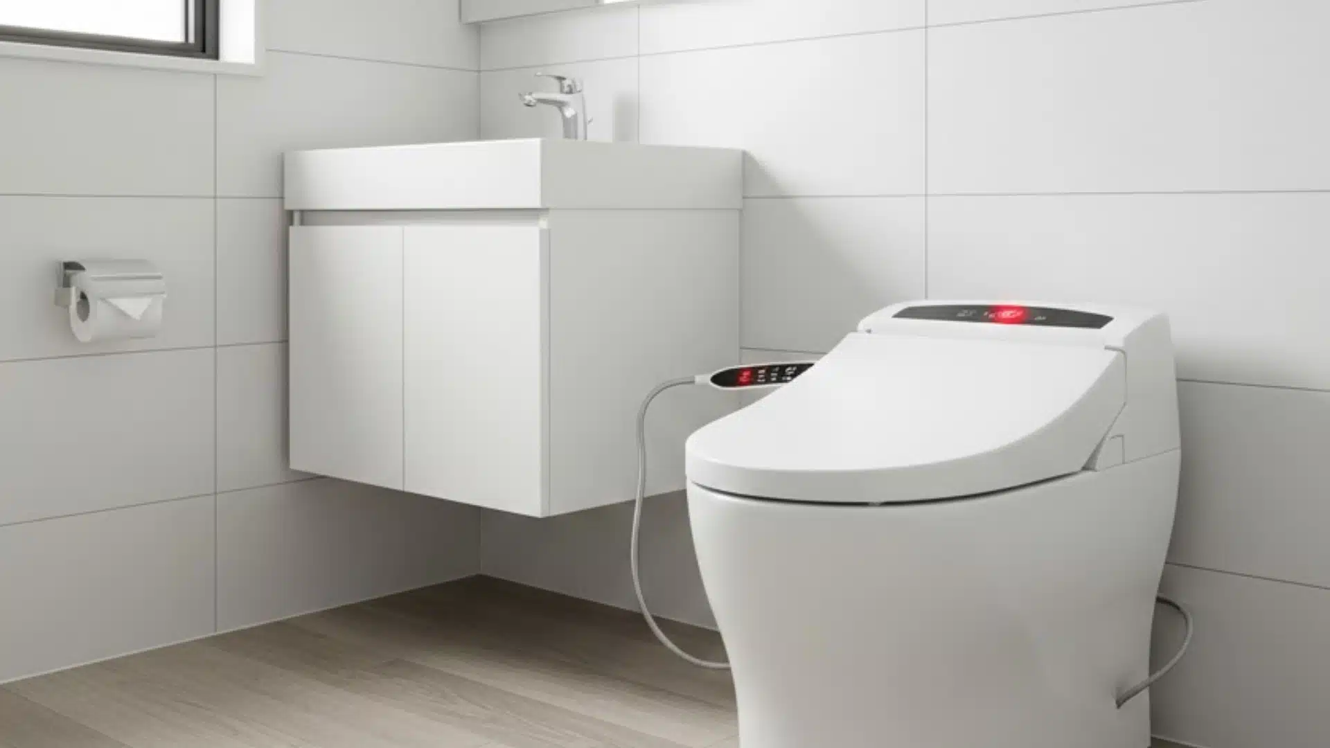 smart toilets with bidet functions and heated seats