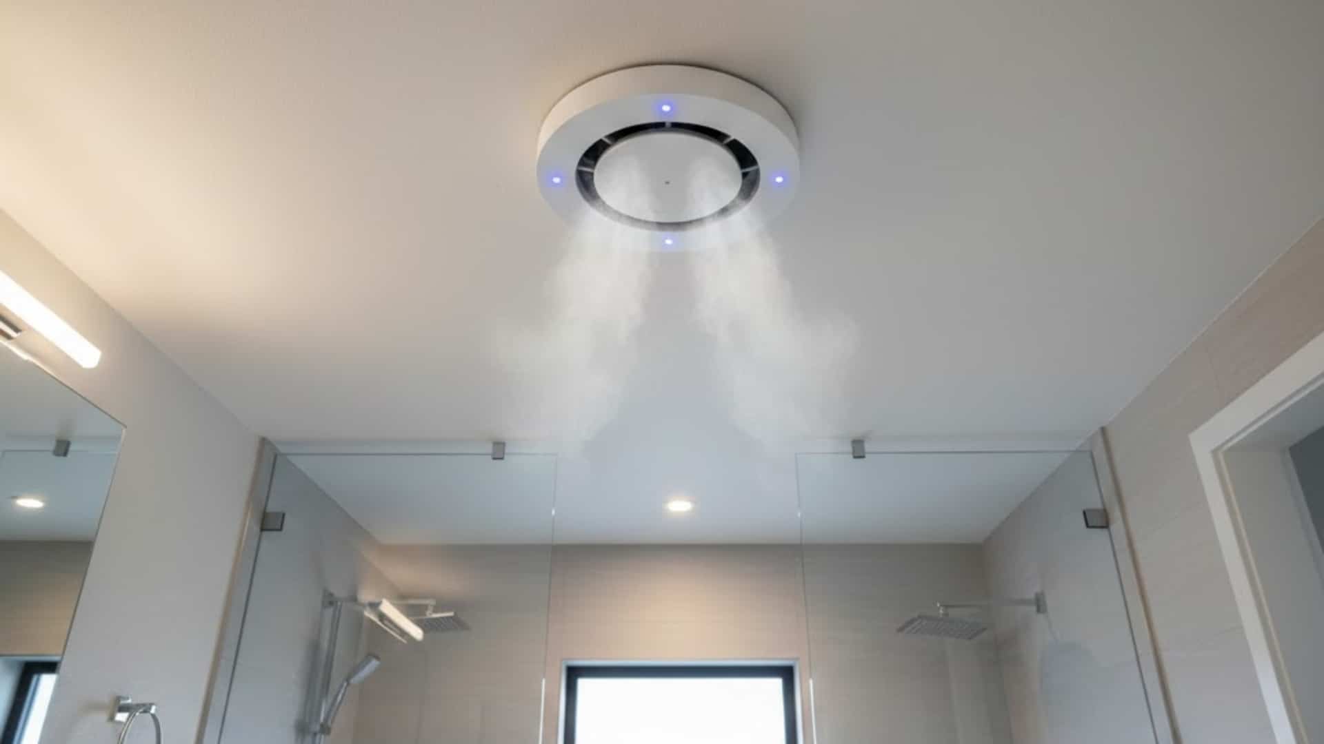 smart ventilation and exhaust fans with sensors