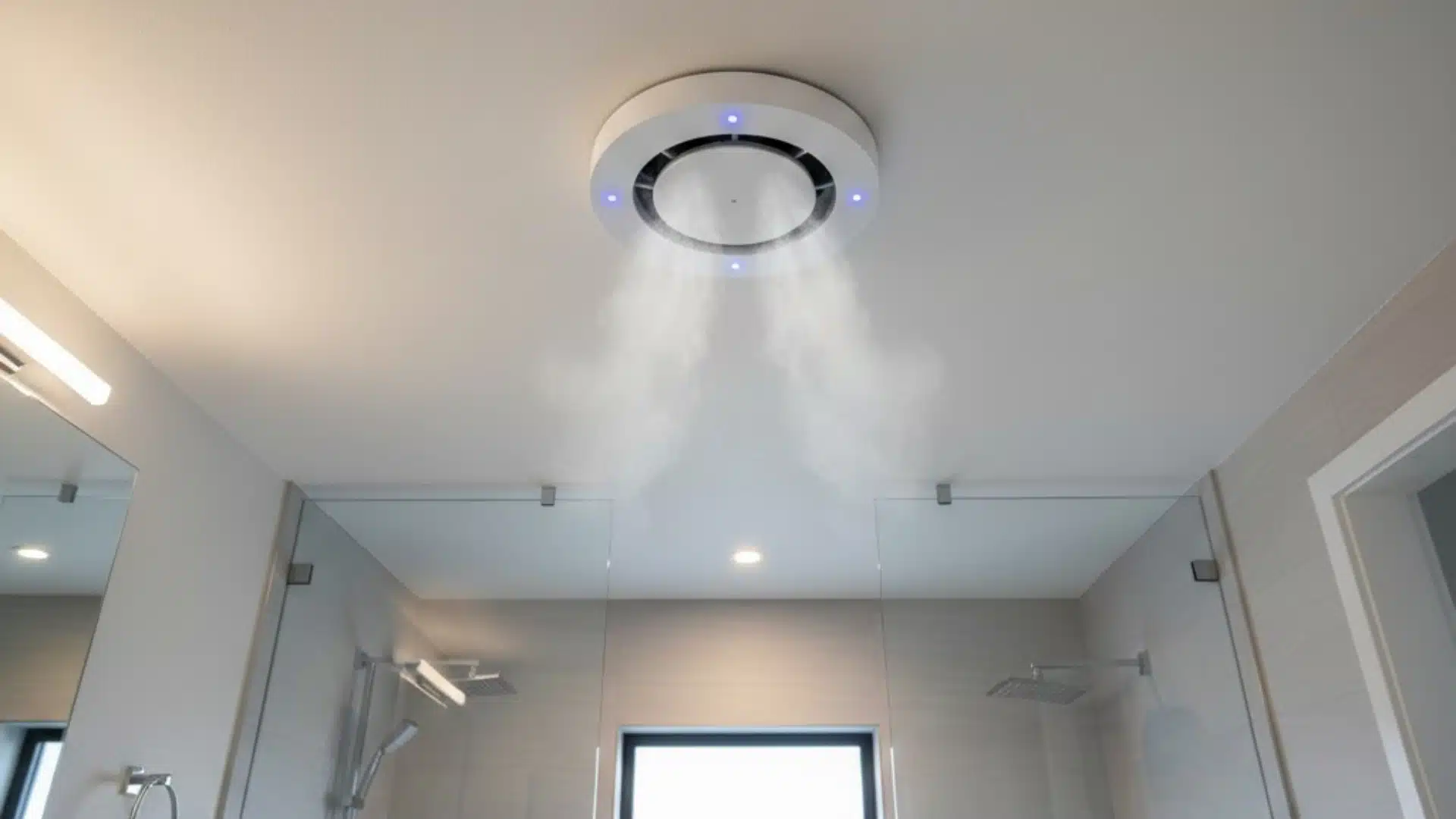 smart ventilation and exhaust fans with sensors