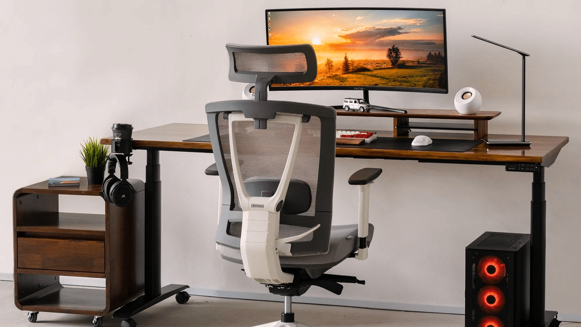 what is a riser desk