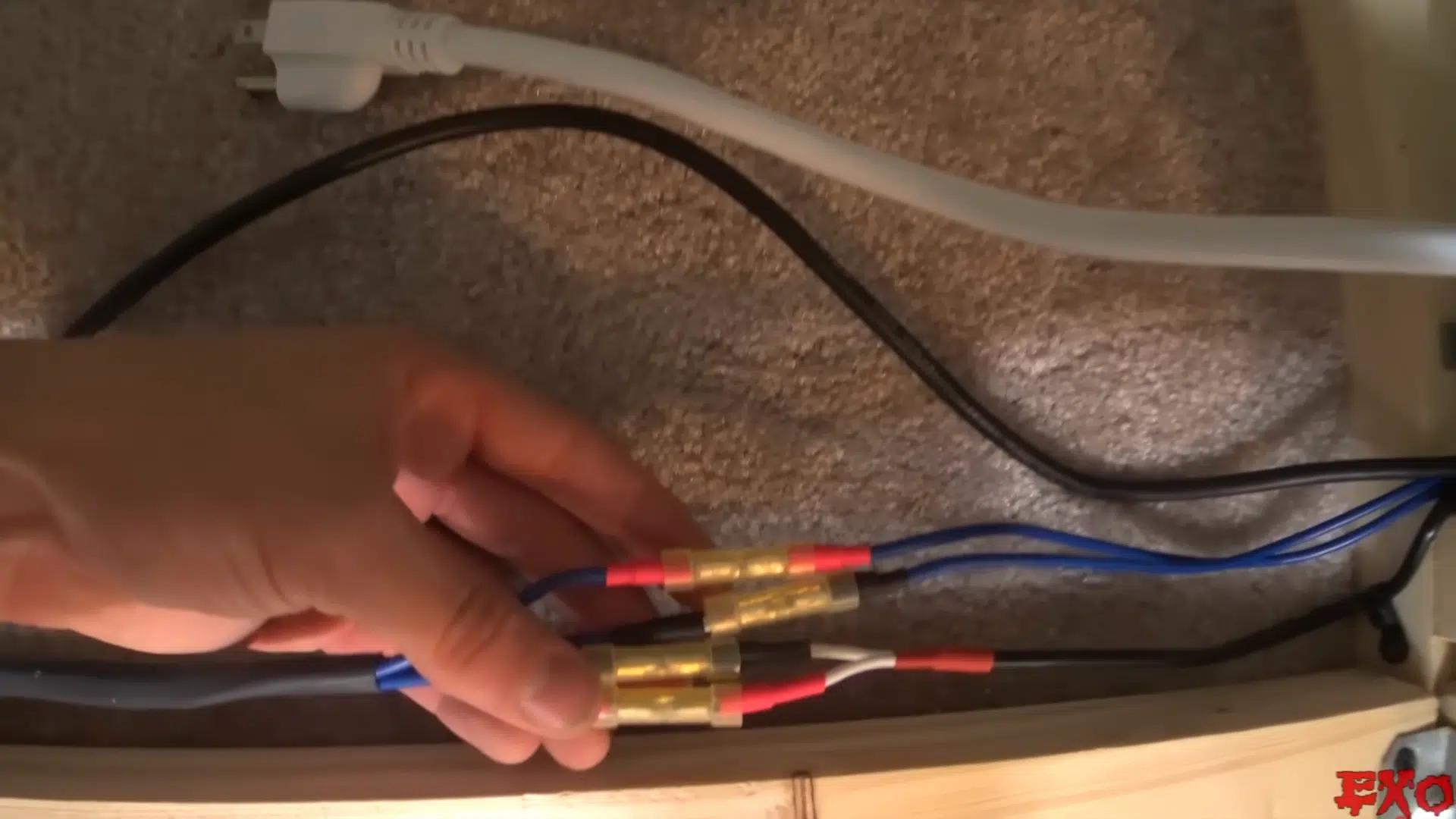 wire the system