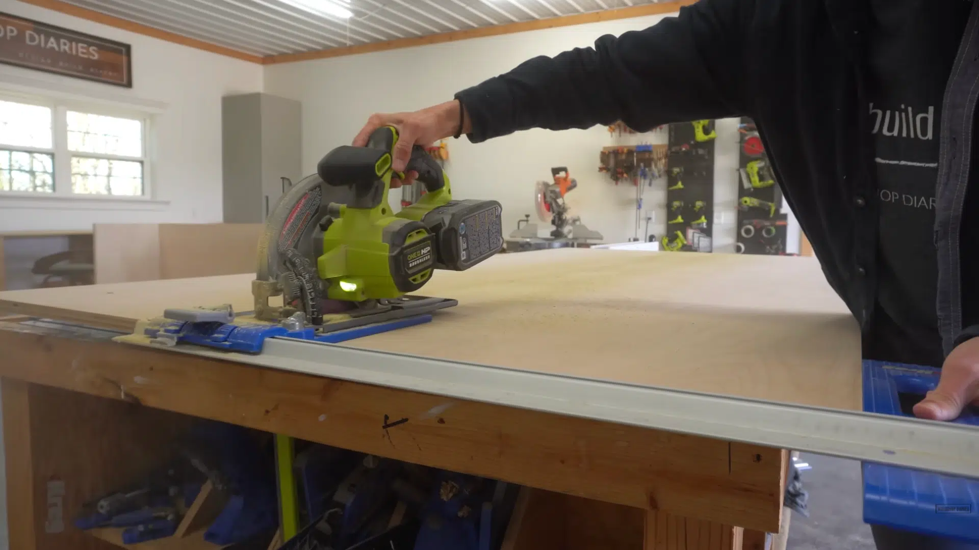 1. Cut the Main Cabinet Panels