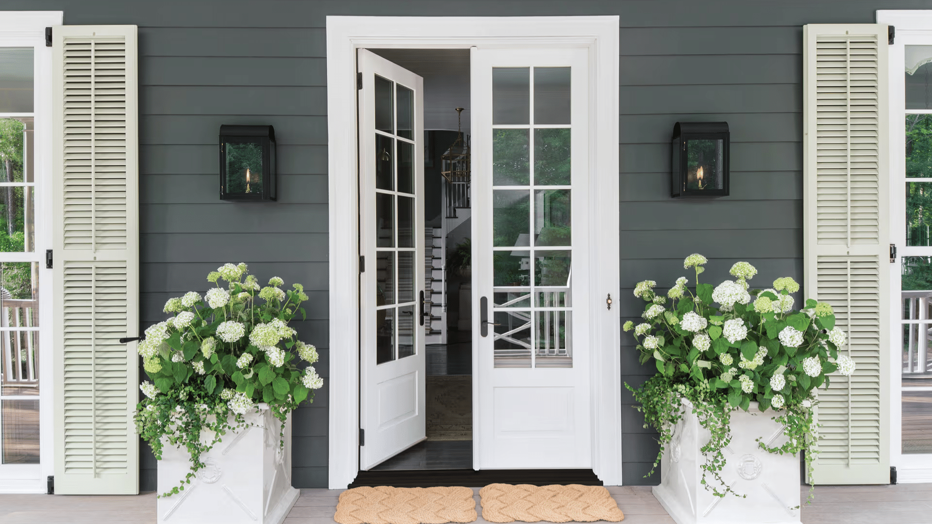 1. French Doors