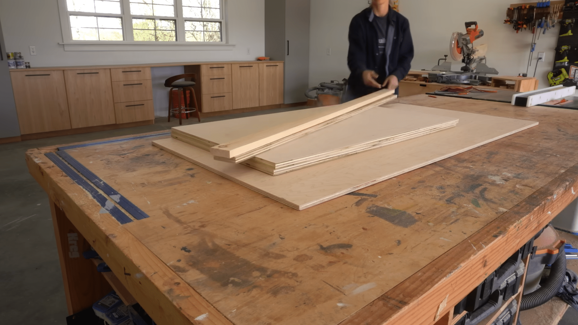 2. Assemble the Main Cabinet Frame