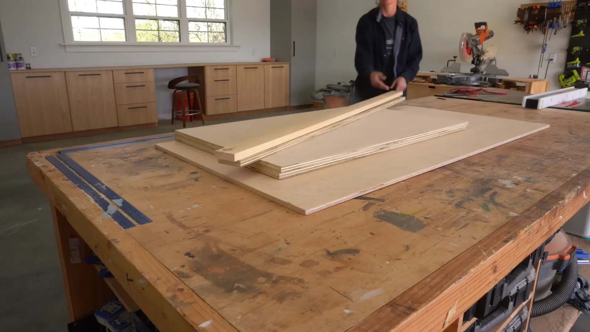 2. Assemble the Main Cabinet Frame