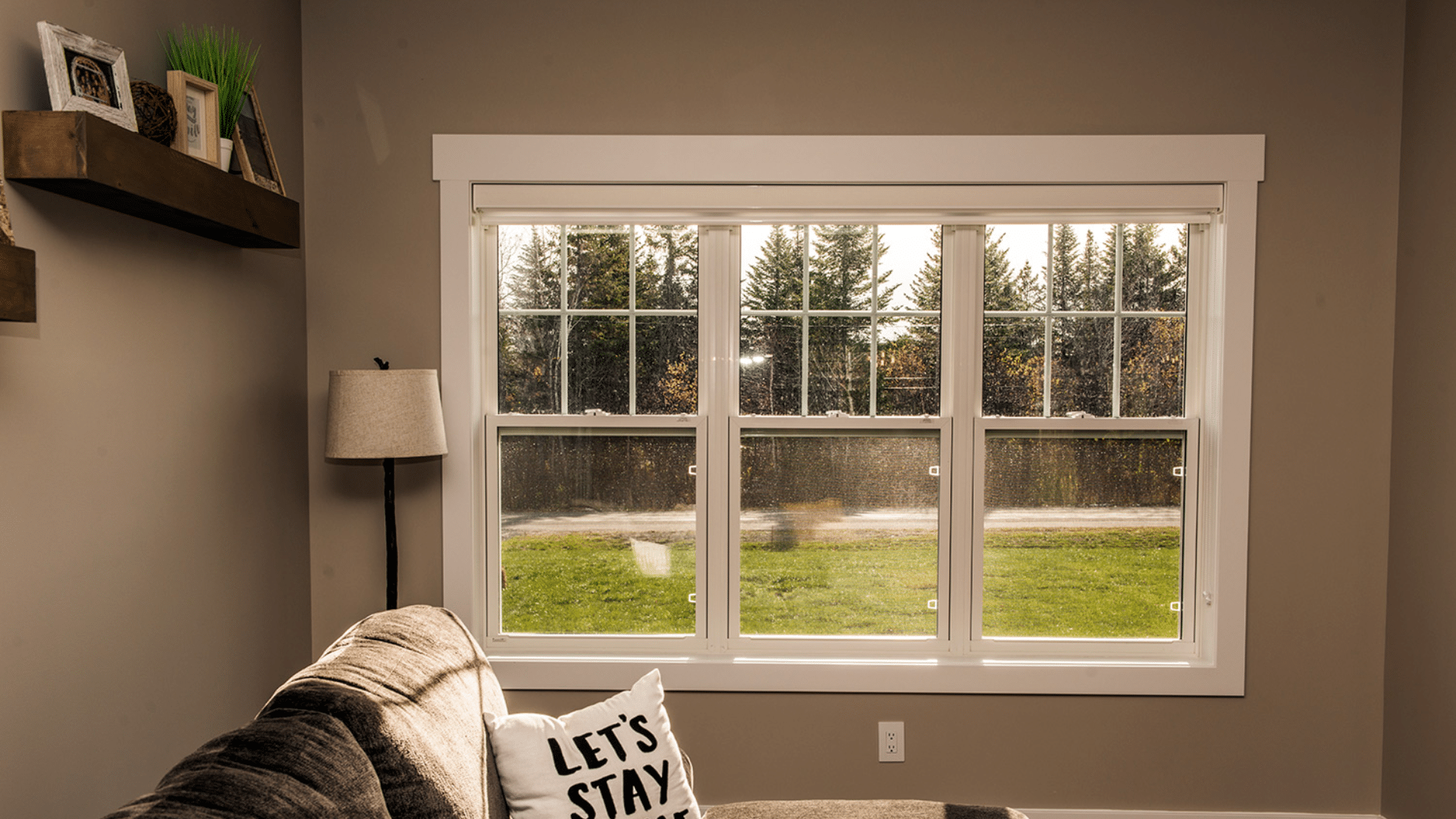 3. Double Hung Windows