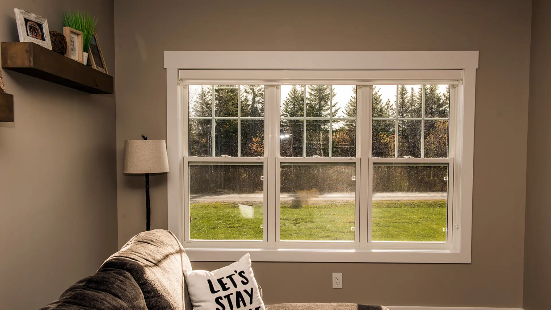 3. Double Hung Windows