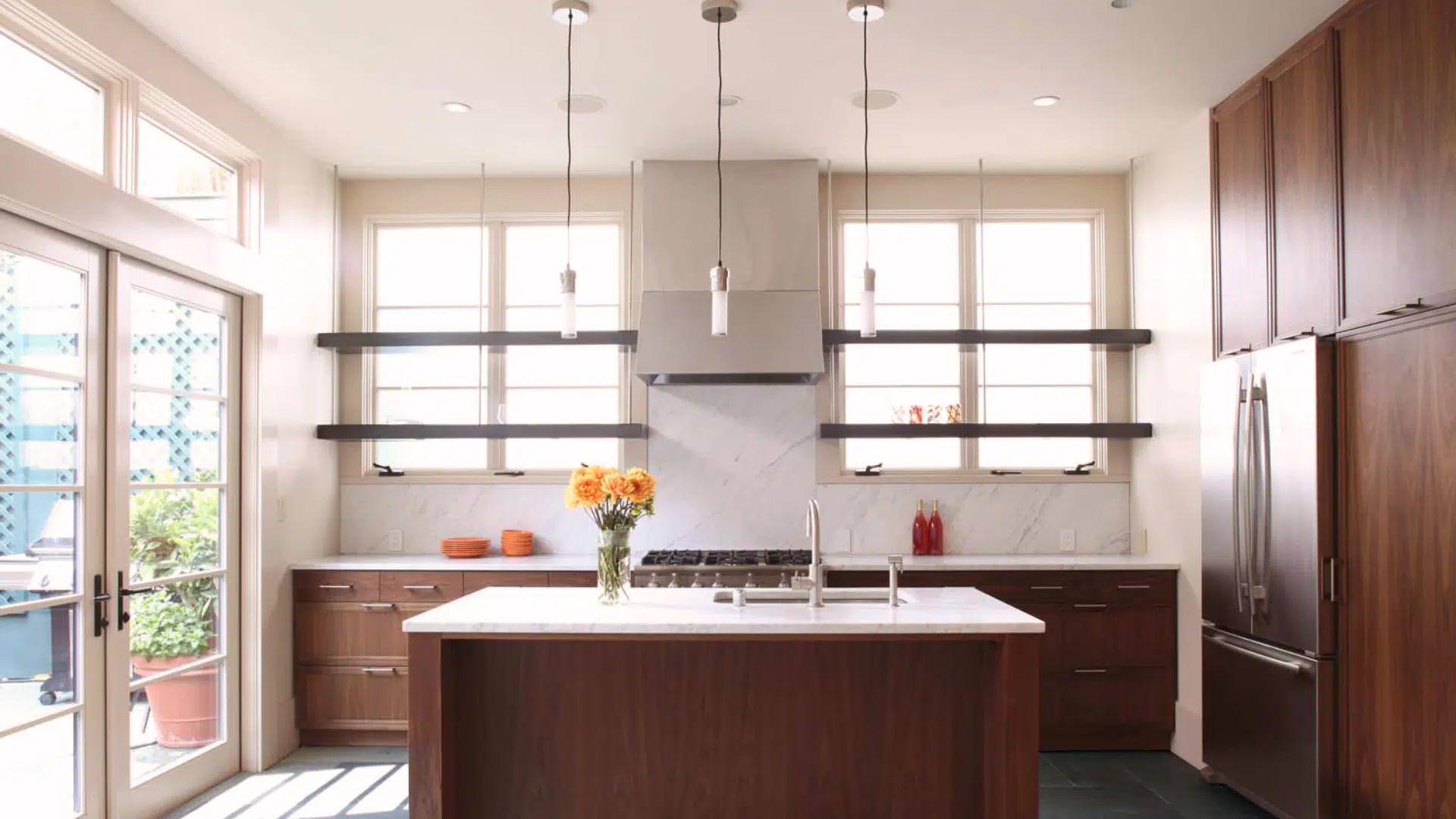 3. Kitchen Window Heights