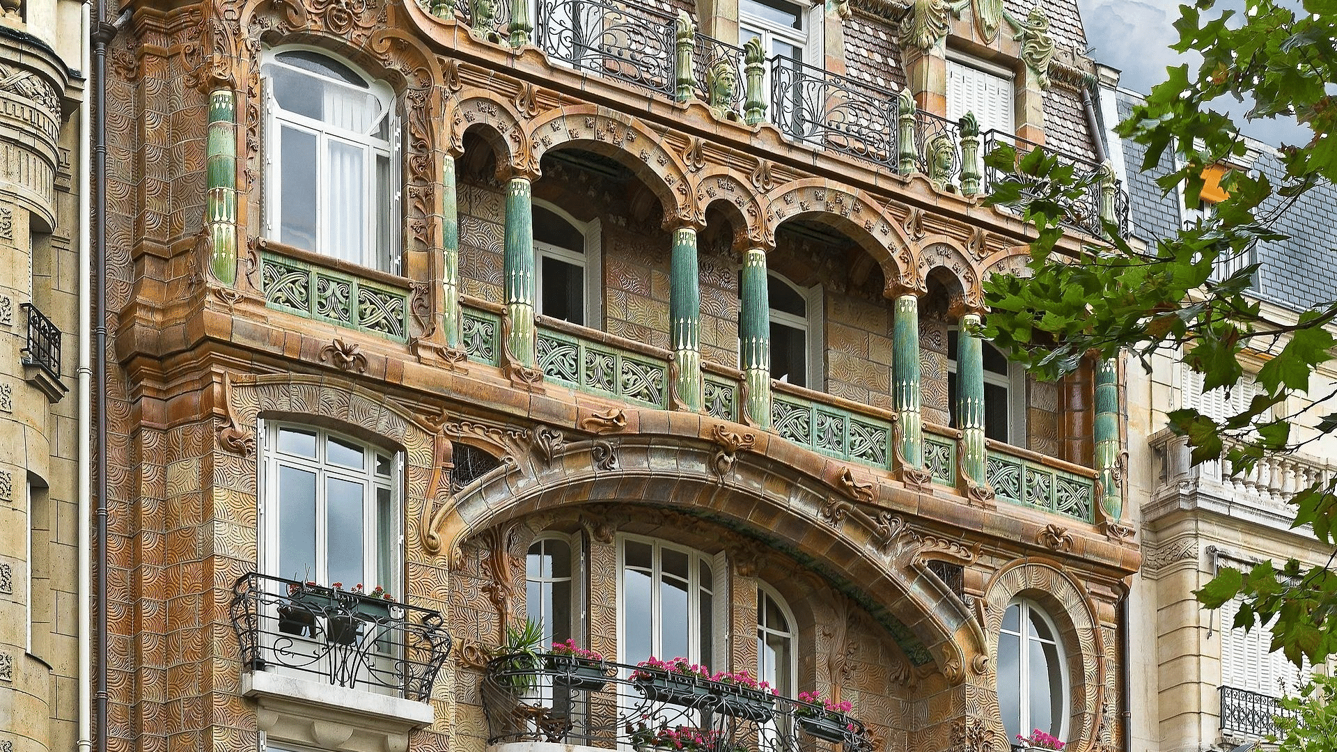 3. Maison de l’Art Nouveau, Paris