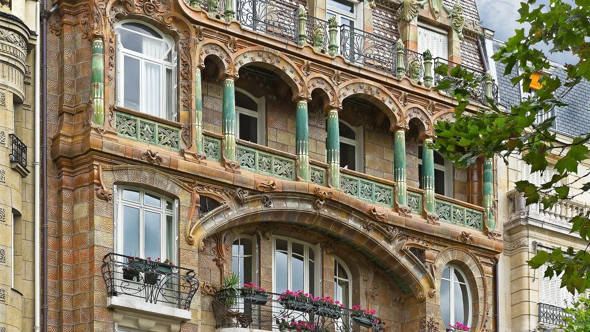 3. Maison de l’Art Nouveau, Paris