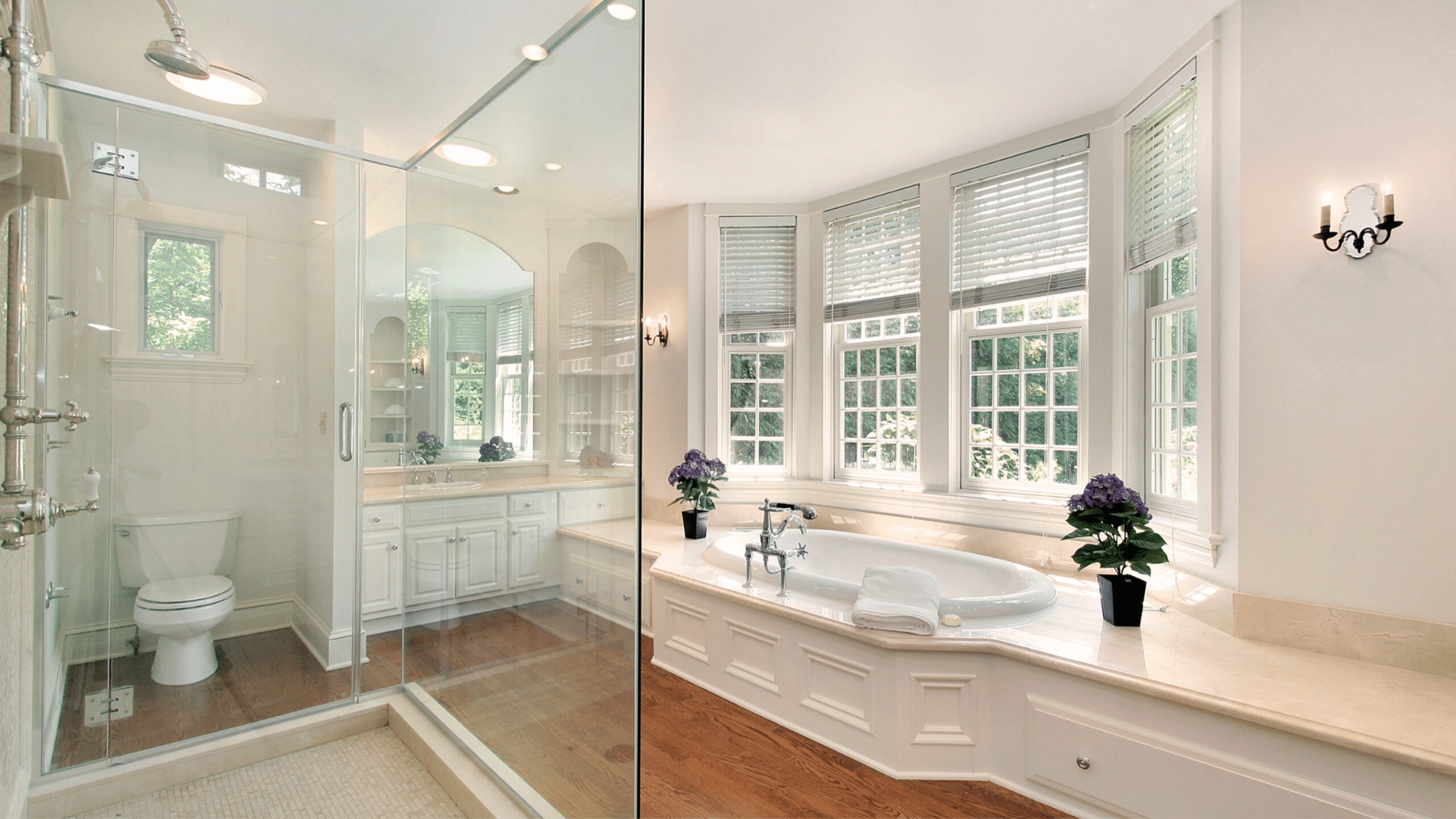 4. Bathroom Window Heights