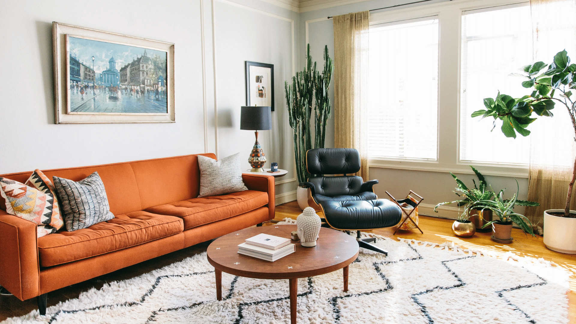 4. Mid Century Modern