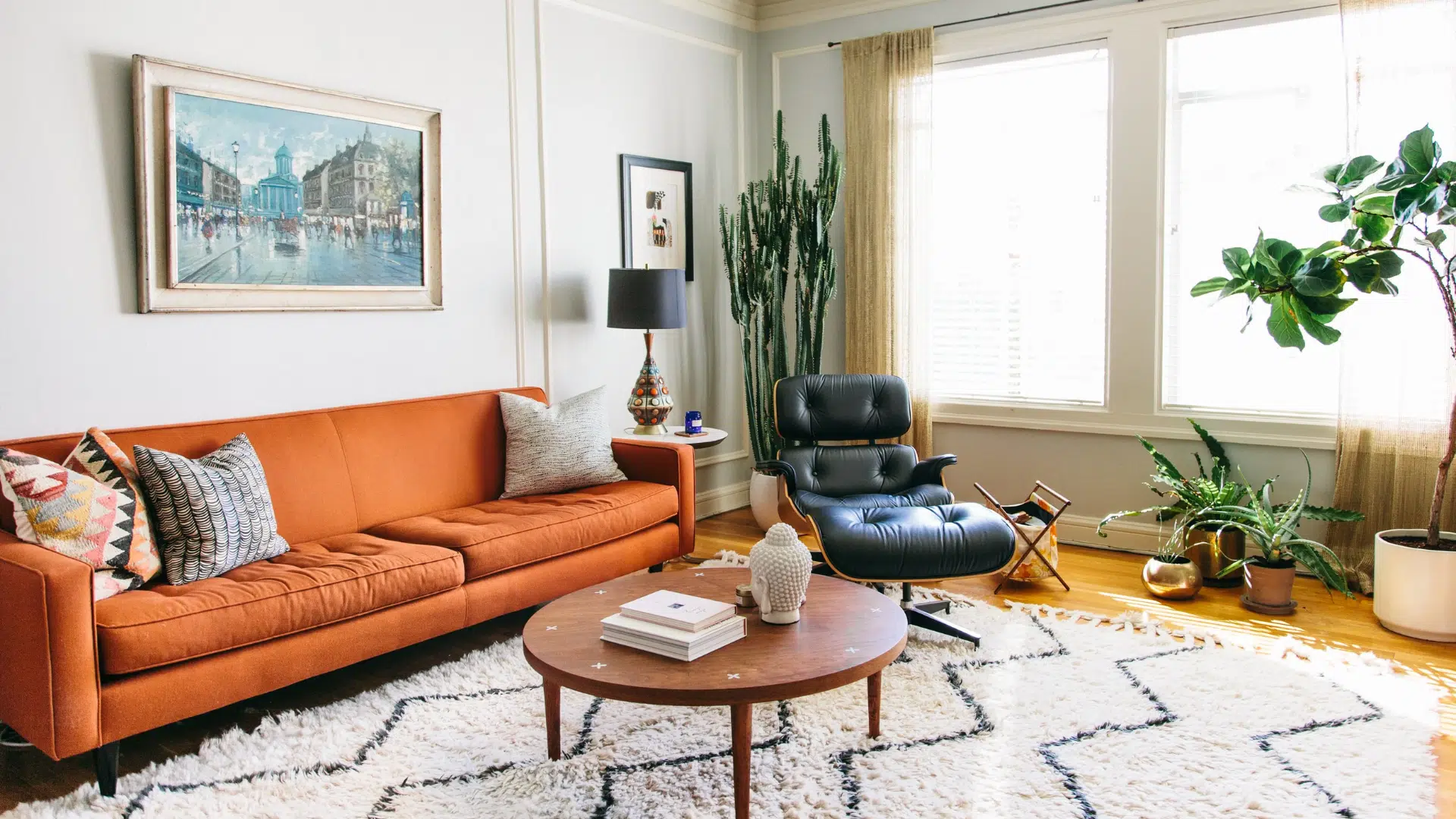 4. Mid Century Modern