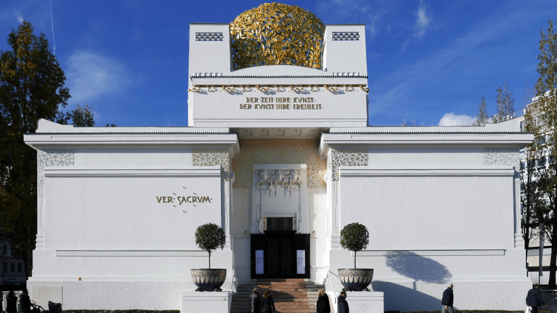 4. The Secession Building, Vienna