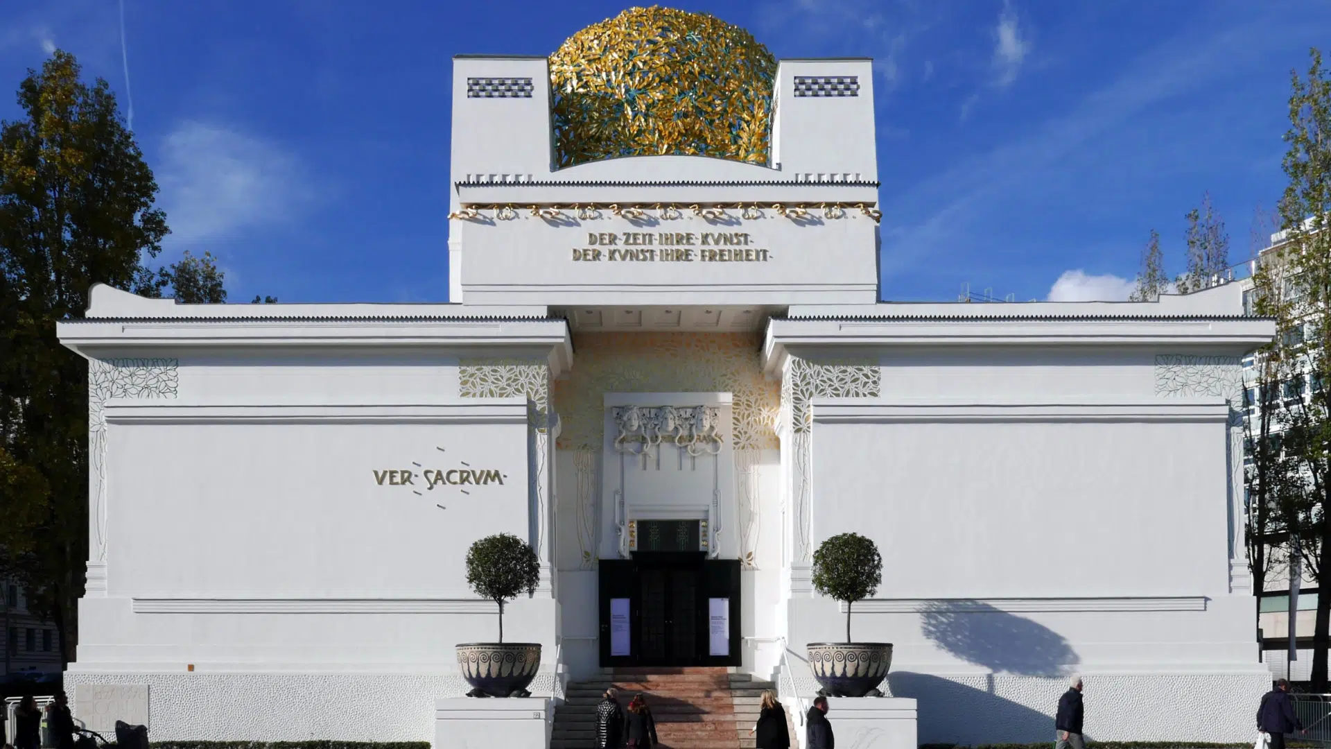 4. The Secession Building, Vienna