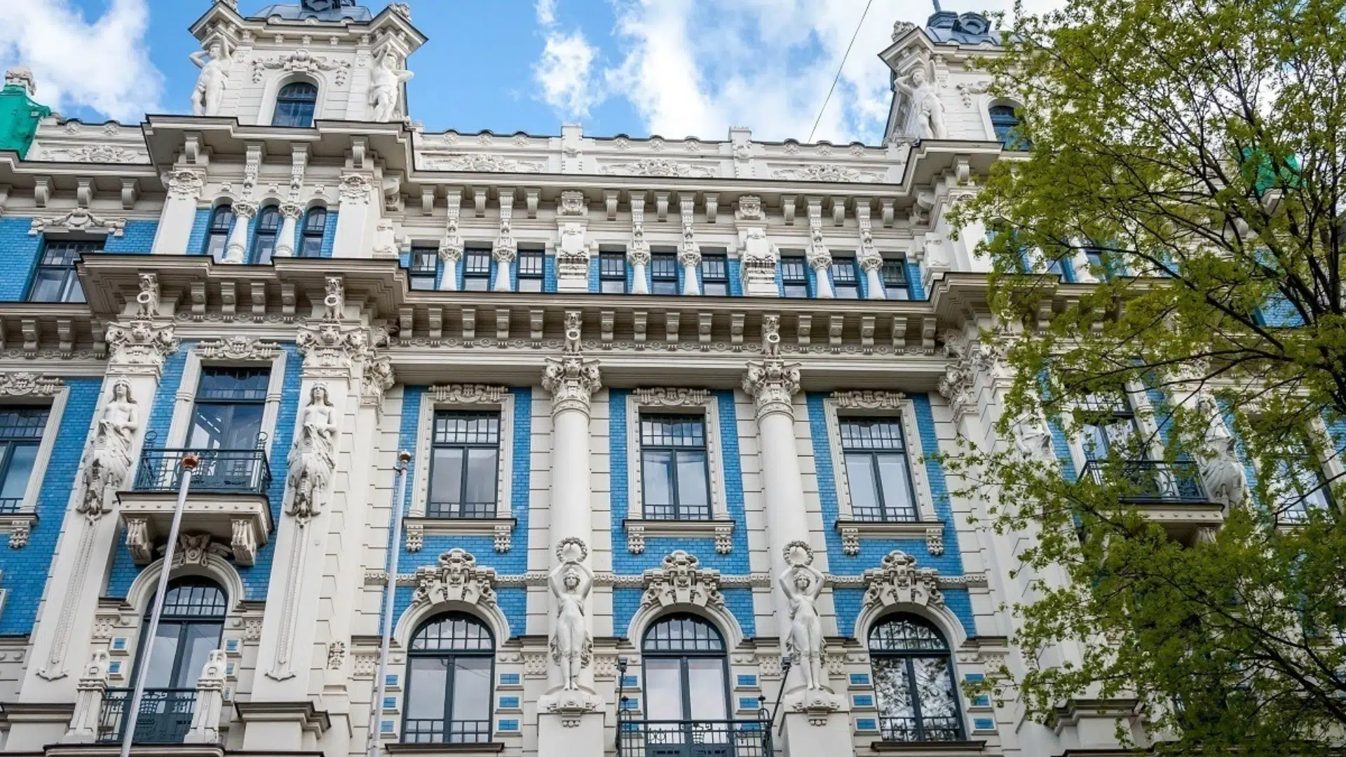 6. Riga’s Art Nouveau District, Latvia