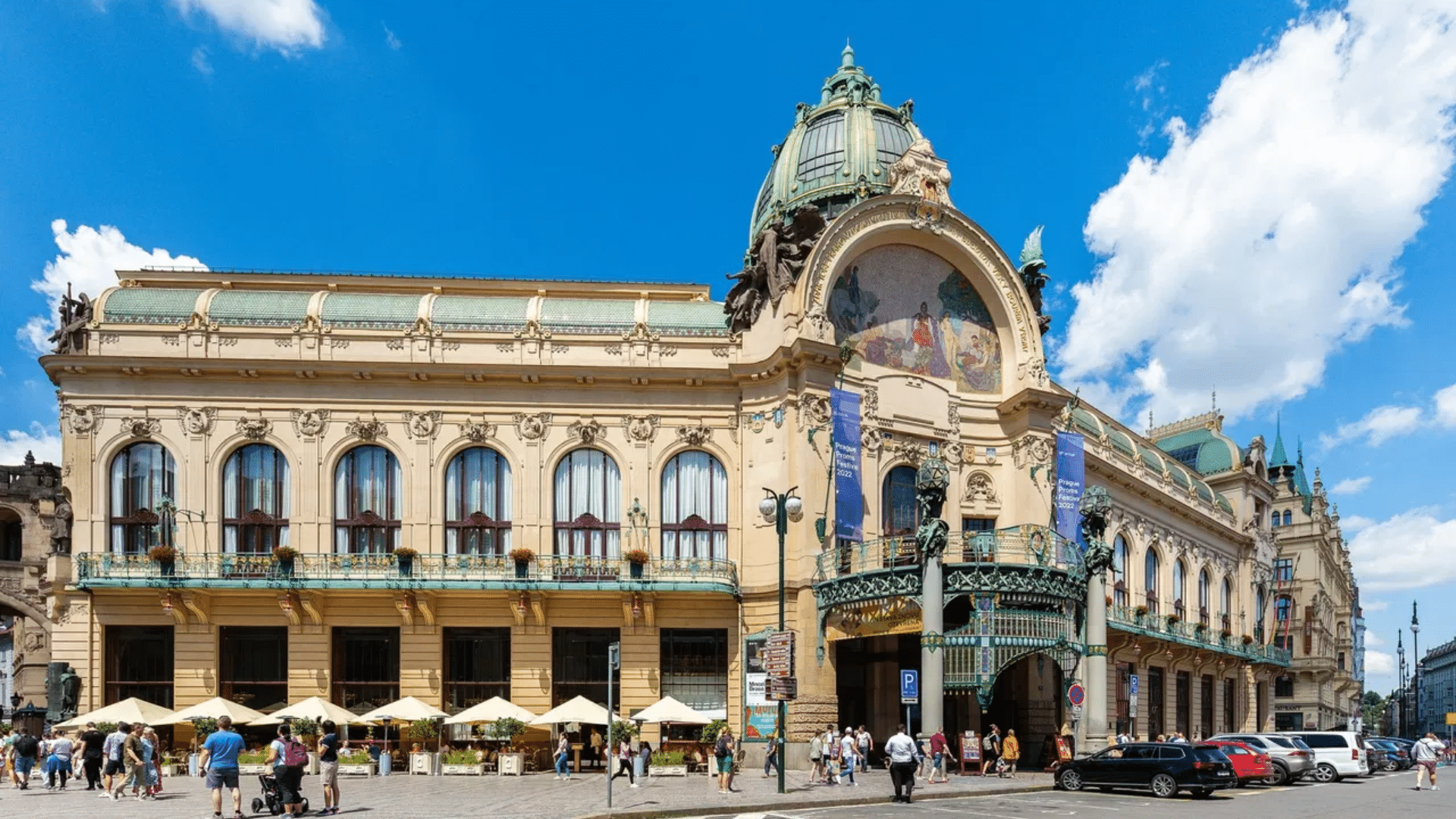 7. The Municipal House, Prague
