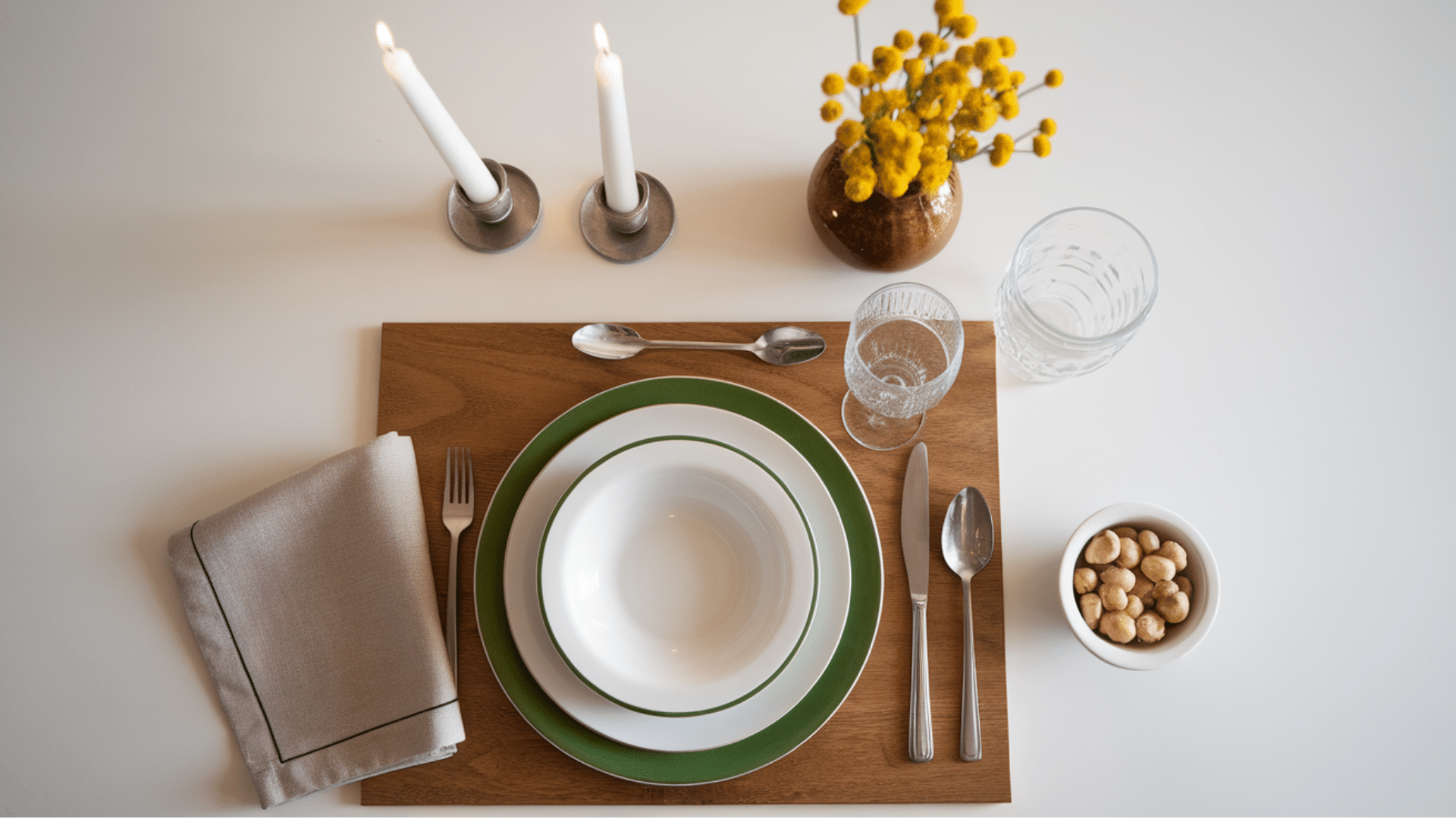 Casual Table Setting Basics