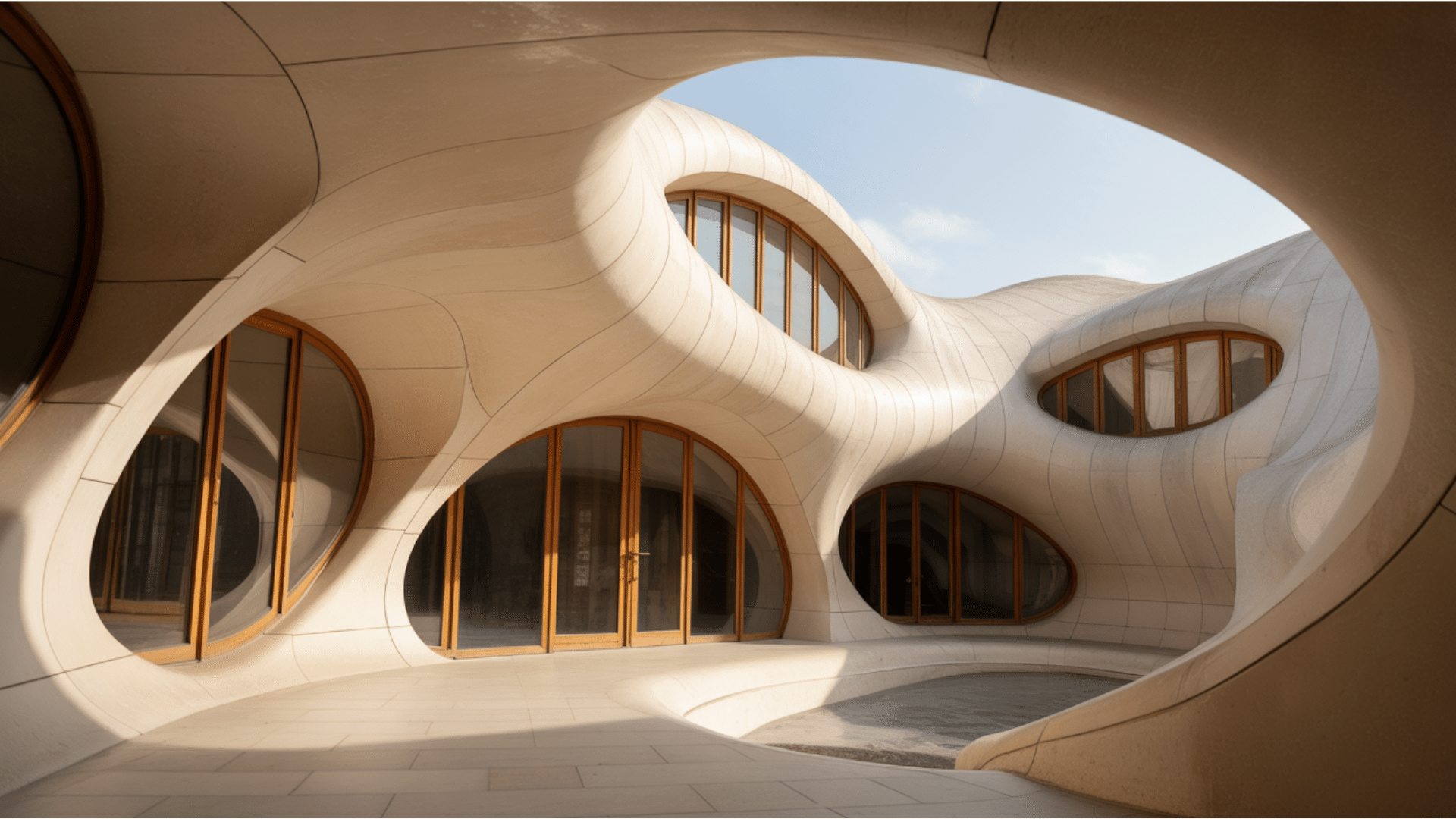 Curved Lines and Organic Shapes