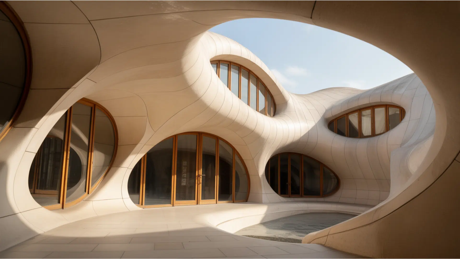 Curved Lines and Organic Shapes