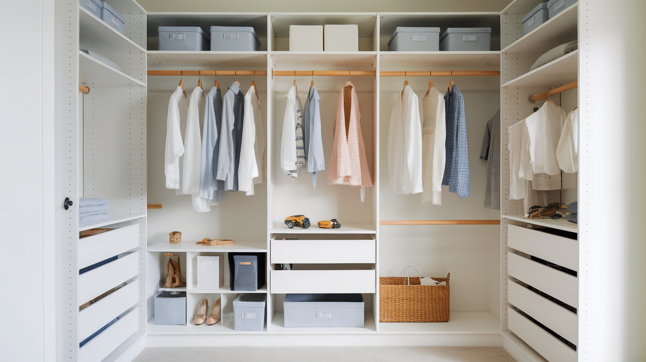 DIY closets simple ideas to organize any space