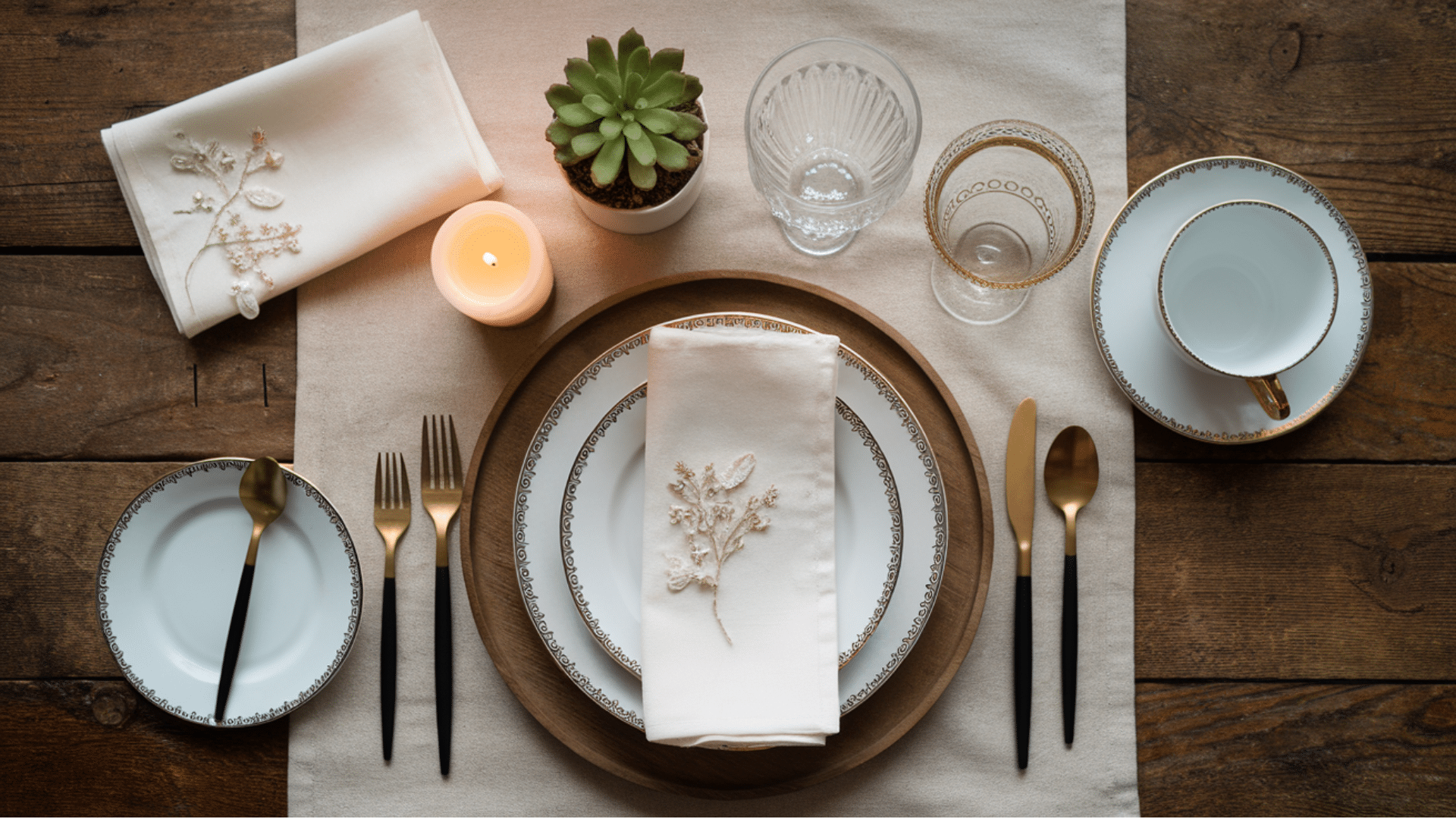 Formal Table Setting Guide