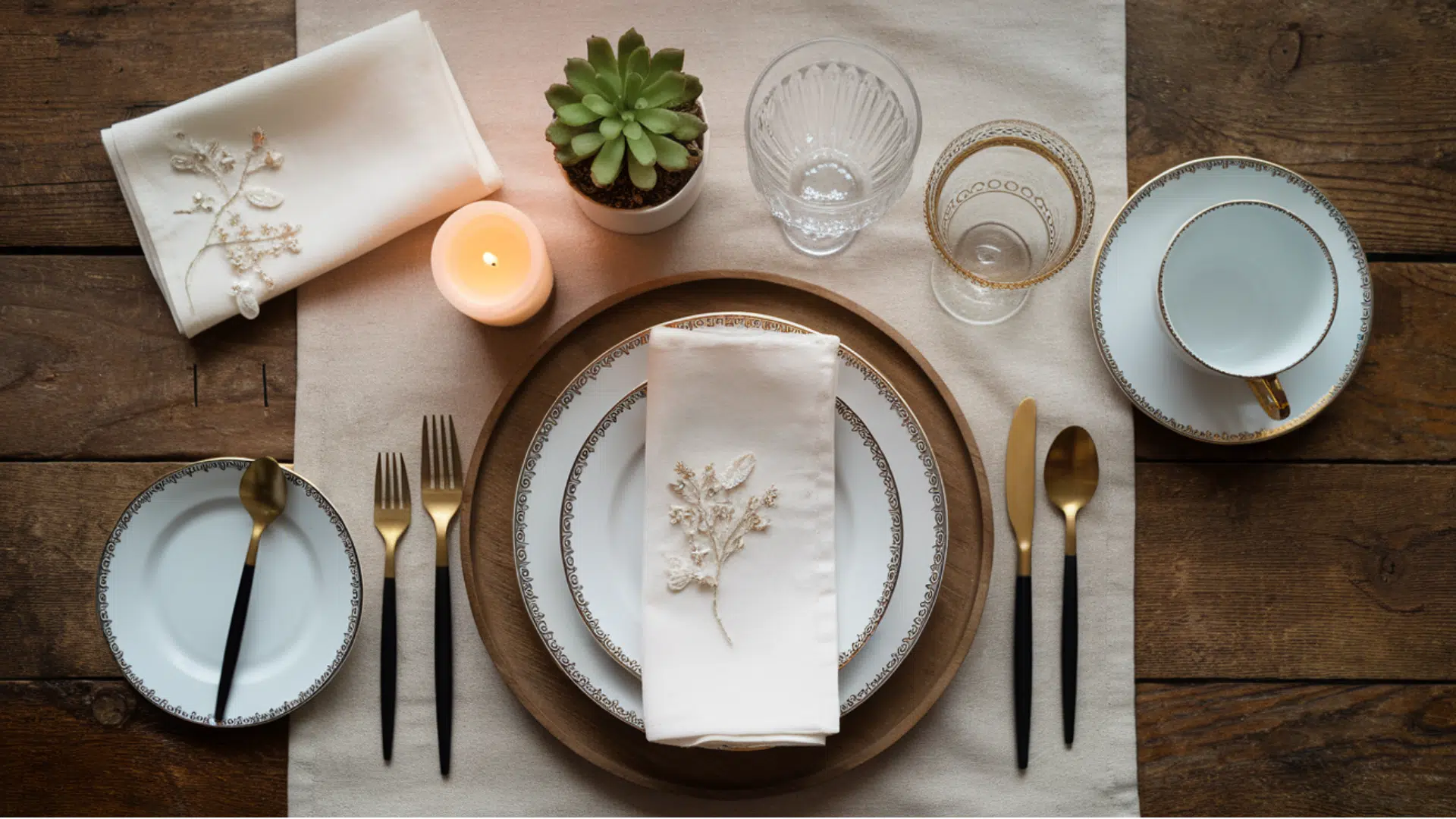 Formal Table Setting Guide