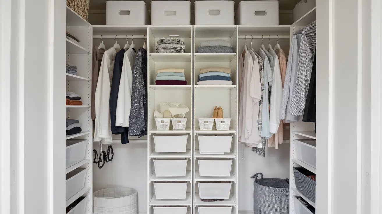 IKEA closet hack