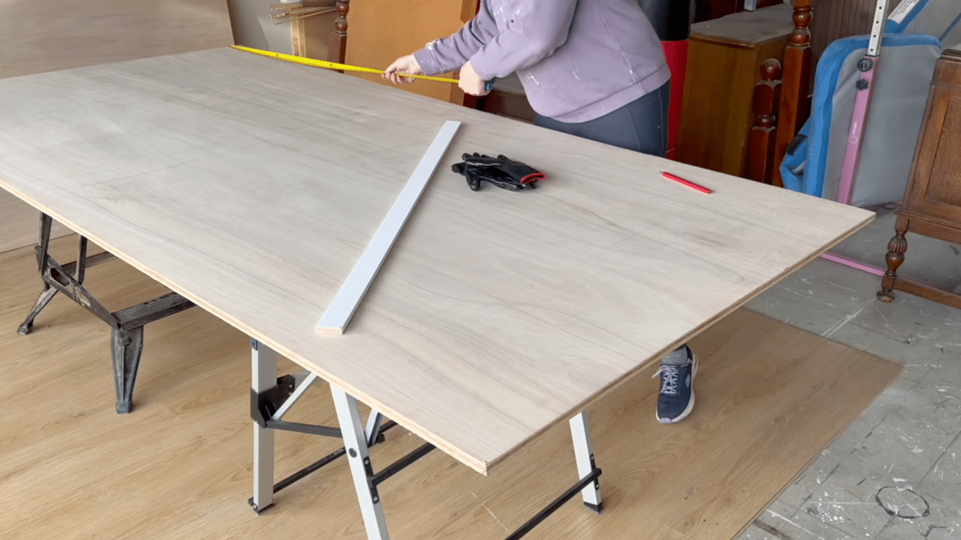 Step 1 Measure the Opening and Plan the Door Size