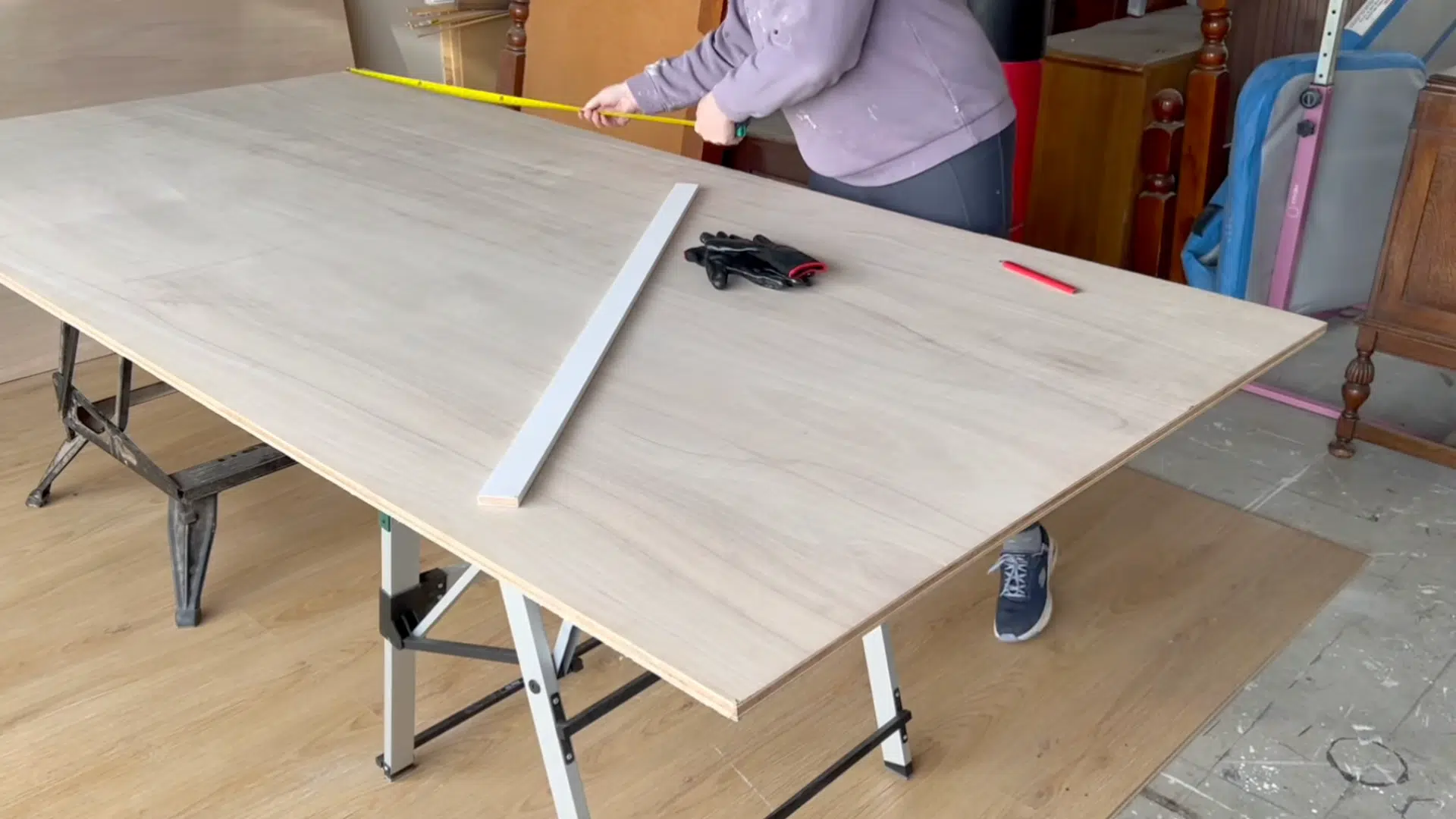 Step 1 Measure the Opening and Plan the Door Size