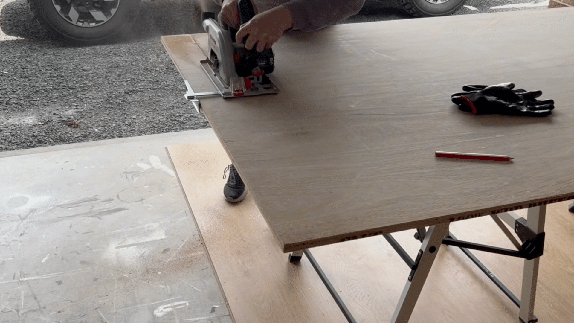 Step 2 Choose the Back Panel Material and Cut to Height