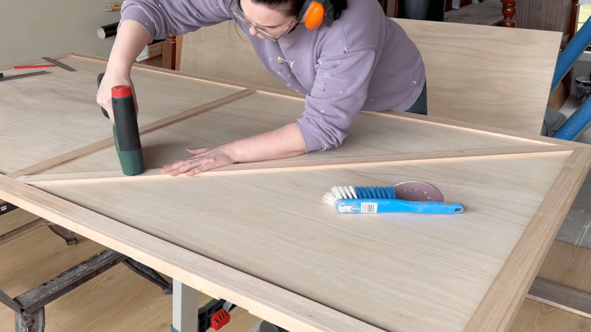 Step 6 Add the Interior Trim Pattern