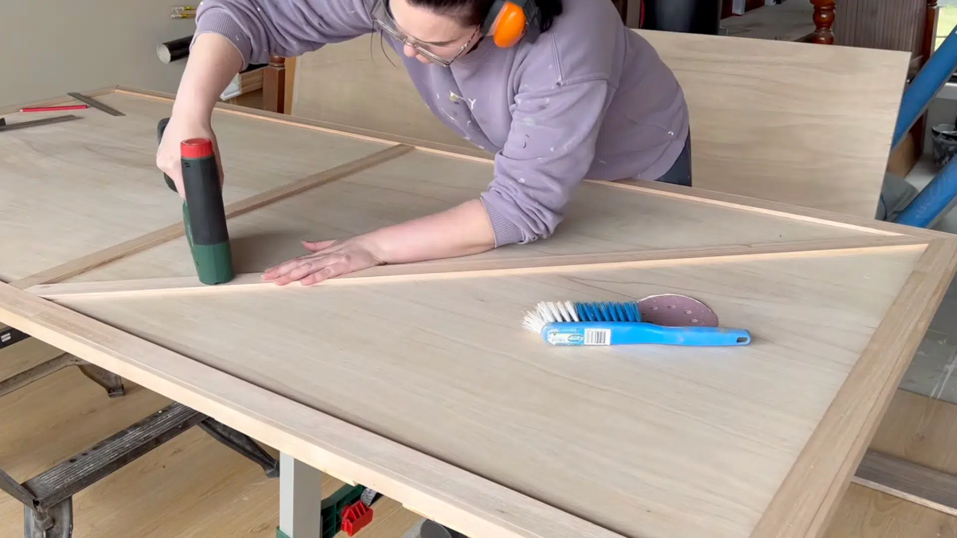 Step 6 Add the Interior Trim Pattern