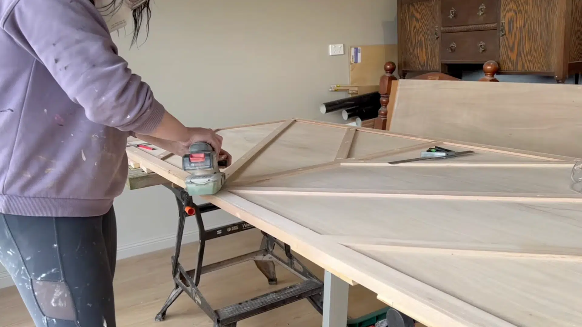 Step 7 Fill Nail Holes, Smooth the Surface, and Prep for Finishing