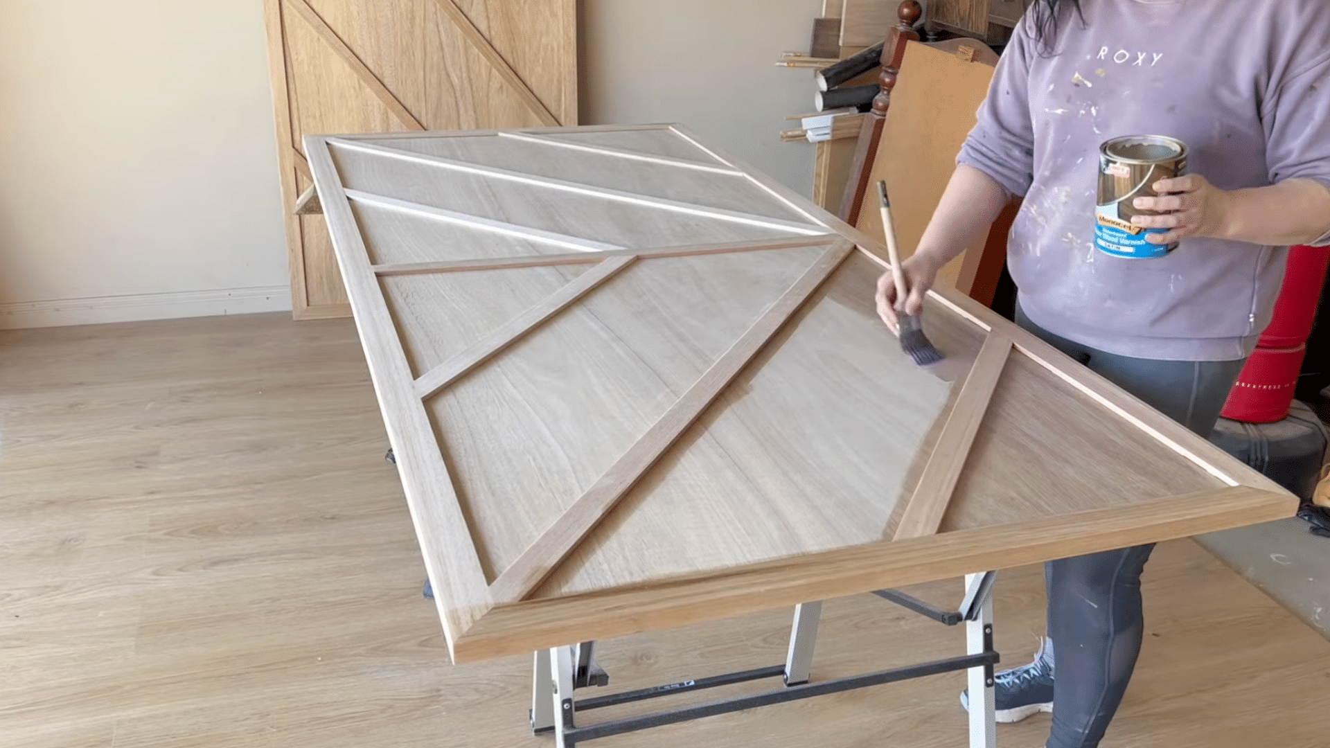 Step 8 Apply Clear Coats and Sand Between Each Layer