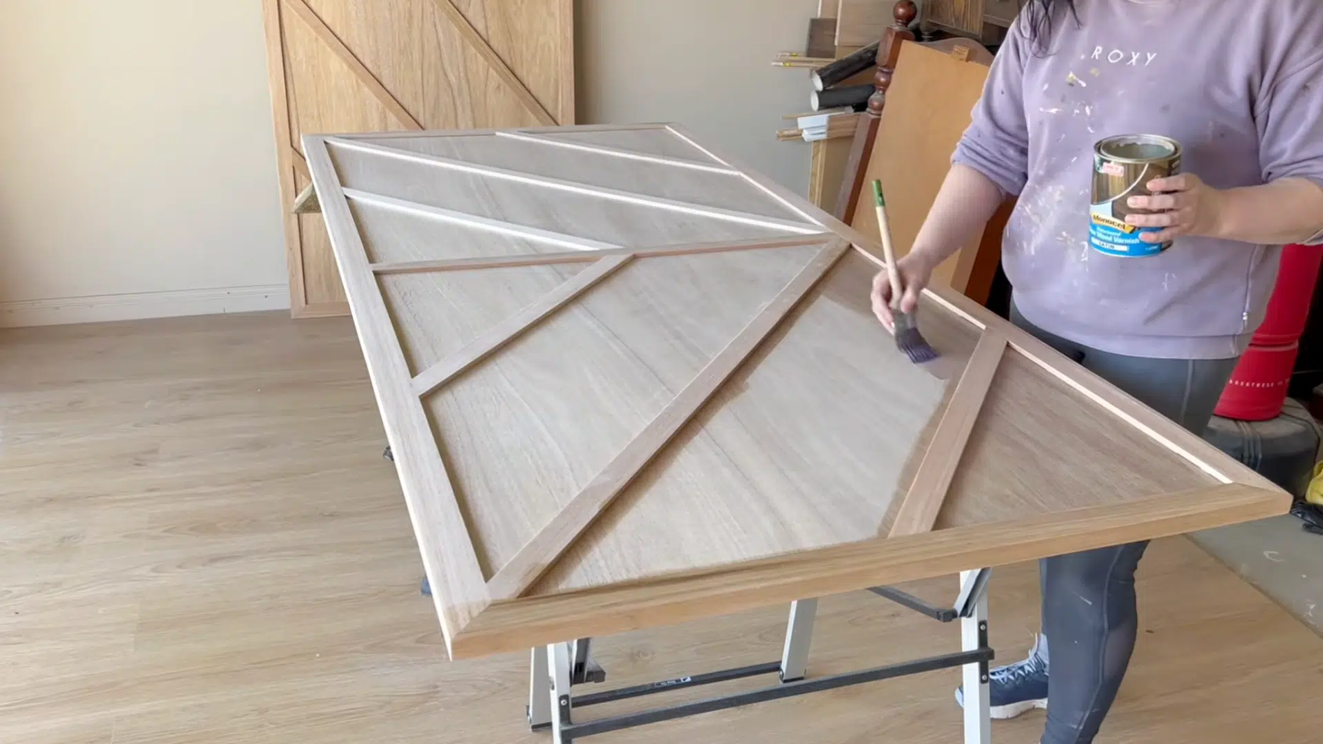 Step 8 Apply Clear Coats and Sand Between Each Layer