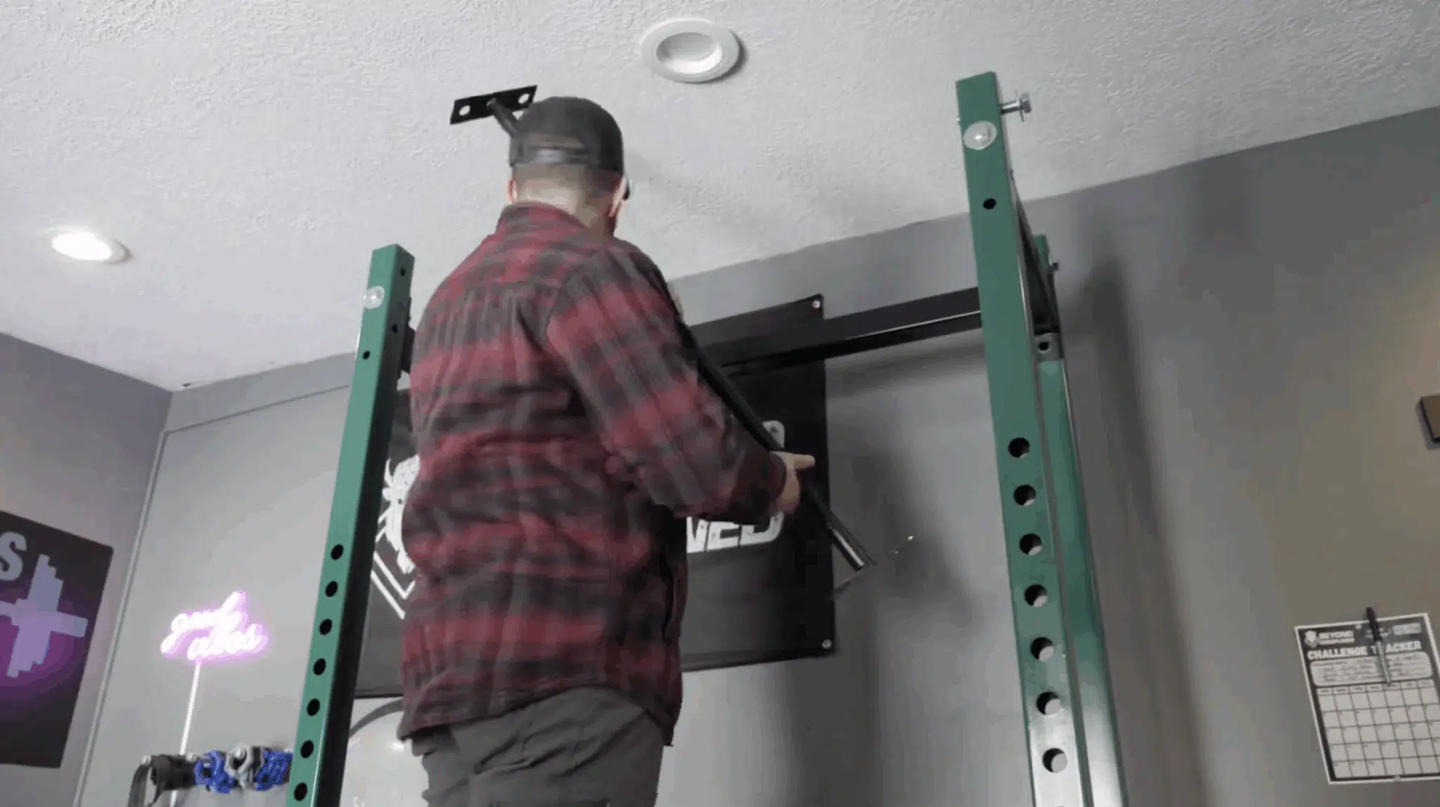 align and tighten all bolts