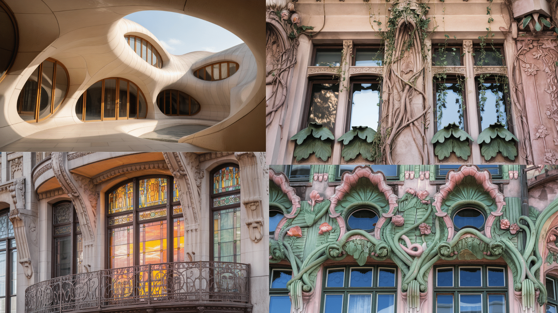 art nouveau architecture